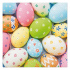 Obrúsky TaT 33x33cm Family Eggs