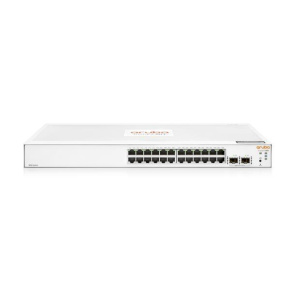 HPE Networking Instant On Switch 24p Gigabit 2p SFP Fanless 1830