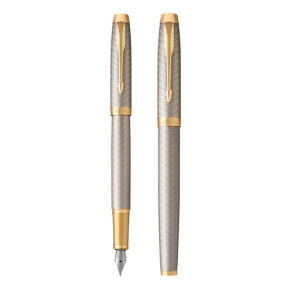 Pero plniace PARKER IM Premium Warm Grey GT -F-