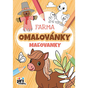 Omaľovanky JM A5 - Farma Omaľovanky JM A5 - Farma