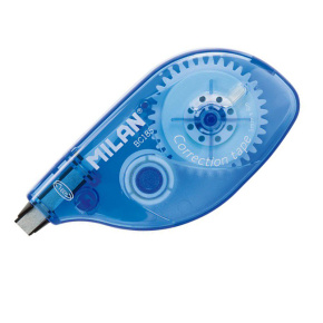 Korektor páska MILAN BC185 5 mm x 8 m, modrý