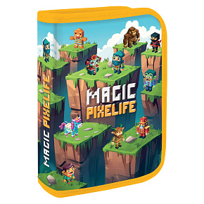 Peračník prázdny - 1 poschodový JUNIOR S9 - Magic Pixelife