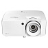 Optoma projektor ZH450 (DLP, Laser, FULL HD, 4500 ANSI, 300 000:1, 2xHDMI, RS232, LAN, USB-A power, repro), posk obal