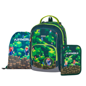 Školský batoh (3-dielny set) OXY GO - Playworld