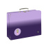 Detský kufrík lamino hranatý A4 OXY NEXT Ombre Purple