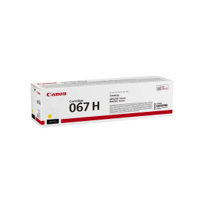 BAZAR - Canon TONER 067H žlutá pro i-SENSYS LBP631Cw, LBP633Cdwa, MF651Cw, MF655Cdw, MF657Cdw (2350 Rozbaleno (Komplet)
