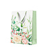 Darčeková taška Floral Moments, veľká 26,5x33x13,5 cm