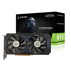 ARKTEK VGA NVIDIA GeForce RTX 3050 Hyperion 8GB, RTX 3050, 8GB GDDR6, 1xDP, 1xHDMI, 1xDVI ARKTEK VGA NVIDIA GeForce RTX 3050 Hyperion 8GB, RTX 3050, 8GB GDDR6, 1xDP, 1xHDMI, 1xDVI