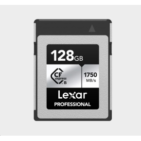 Lexar CFexpress Pro Silver Serie R1750/W1300 128GB Lexar CFexpress Pro Silver Serie R1750/W1300 128GB