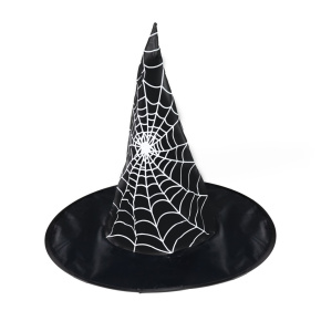 Klobúk Halloween s pavučinou, detský