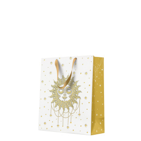 Darčeková taška medium 20x25x10 cm Bohemian Sun