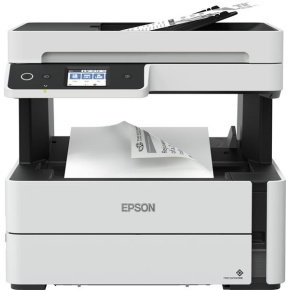 Atramentová tlačiareň EPSON EcoTank Mono M3170, 4v1, A4, 39 str./min, USB, Wi-Fi, duplex, ADF, 3 roky záruka po registrácii., Obchod v 1000 Kč Atramentová tlačiareň EPSON EcoTank Mono M3170, 4v1, A4, 39 str./min, USB, Wi-Fi, duplex, ADF, 3 roky záruka po registrácii., Obchod v 1000 Kč