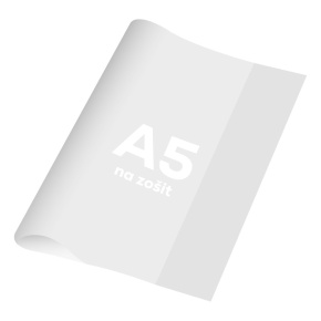 Obal na zošit A5 Obal na zošit A5