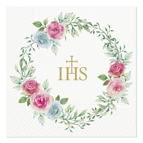 Obrúsky PAW L 33x33cm Delicate Roses