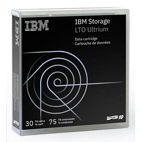 IBM LTO10 Ultrium 30TB/75TB RW IBM LTO10 Ultrium 30TB/75TB RW