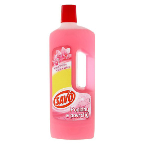 Savo na podlahy a povrchy, vôňa kvetín 750 ml