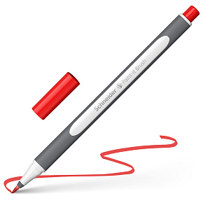 Popisovač Schneider Paint-it 070 Brush F - red