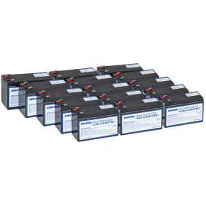 AVACOM Náhradní baterie AVA-RBP15-12090-KIT pro UPS AEG, Eaton, Legrand, PowerWalker AVACOM Náhradní baterie AVA-RBP15-12090-KIT pro UPS AEG, Eaton, Legrand, PowerWalker