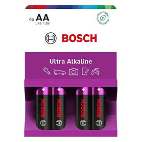 Bosch LR6UA4B/00 Ultra Alkaline (Blistr 4 ks)