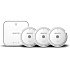 Safe S-FSC31-RF SET FIRE BASIC PLUS - 1x SAFE50HUB-WRF, 3x SAFE10Y30-RF