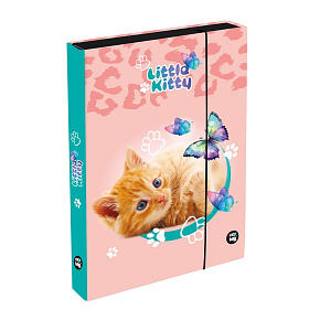 Box na zošity A4 Jumbo - Mačka