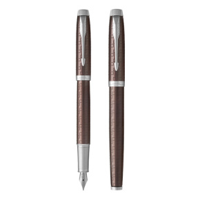Pero plniace PARKER IM Premium Brown CT -F-