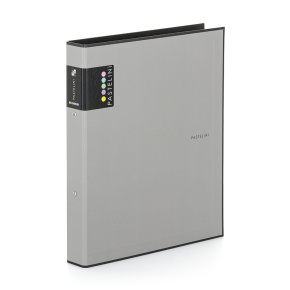 Poradač A4 lamino R25-2kr. PASTELINI šedá