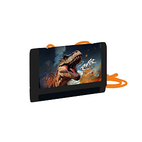 Detská textilná peňaženka - Dino