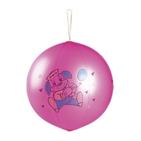 Balón GPBDF-1, lopta s gumičkou neon (50 ks v bal.)