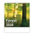 Nástenný kalendár 2026 Forest/Wald/Les