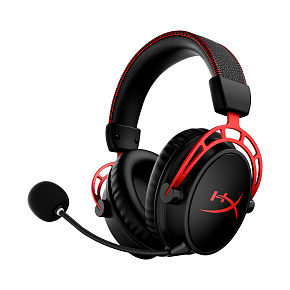 BAZAR - HyperX Cloud Alpha Wireless RED GAM HEADSET - Sluchátka k PC