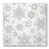 Obrúsky PAW L 33x33cm Glowing Stars Silver