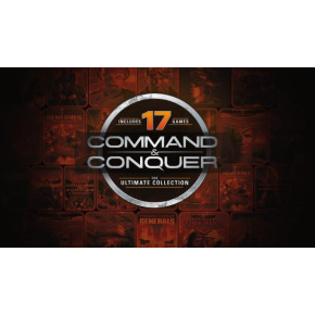 Command & Conquer The Ultimate Collection (PC) DIGITAL Command & Conquer The Ultimate Collection (PC) DIGITAL