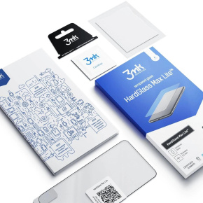 3mk HardGlass Max Lite Black pro Xiaomi 15T 5G 3mk HardGlass Max Lite Black pro Xiaomi 15T 5G