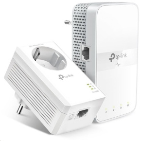 BAZAR - TP-Link TL-WPA7617KIT OneMesh/EasyMesh WiFi5 powerline set (AC1200, AV1000,1xGbE,HomePlug AV2) - poškozený obal