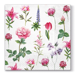 Obrúsky PAW L 33X33cm Boons of Garden