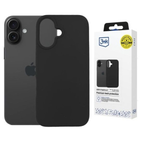3mk ochranný kryt HARDY MagSilicone pro Apple iPhone 16 Plus Graphite 3mk ochranný kryt HARDY MagSilicone pro Apple iPhone 16 Plus Graphite