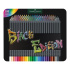 Pastelky Black Edition Faber-Castell 100 farieb, plech. box