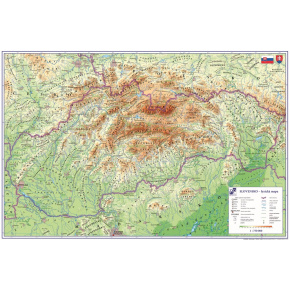 Podložka na stôl 60x40cm Slovensko