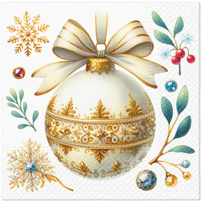 Obrúsky PAW L 33x33cm Classic decoration Obrúsky PAW L 33x33cm Classic decoration