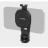 SmallRig 5283 AC-10 Attachable Phone Clamp with Cold Shoe Mount