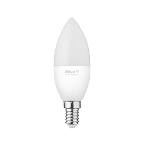 TRUST Smart WiFi LED candle white ambience E14 TRUST Smart WiFi LED candle white ambience E14