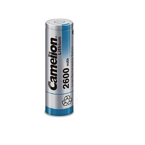Camelion ICR 18650 F Li-Ion 2600mAh 3,7V Camelion ICR 18650 F Li-Ion 2600mAh 3,7V