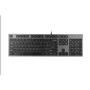 BAZAR - A4tech KV-300H, klávesnice, CZ/US, USB - Poškozený obal (Komplet)