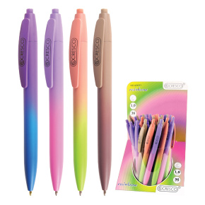 Pero guľôčkové RAINBOW (mix /cena 1ks) modrá náplň Pero guľôčkové RAINBOW (mix /cena 1ks) modrá náplň