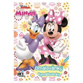 Omaľovanka A5 JM - Minnie