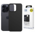 3mk Hardy MagSilicone pro Apple iPhone 16 Pro Graphite