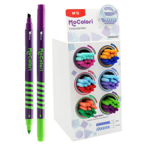 Prezentačný stojan M&G MoColori Overlaying Magic Marker (naplnený 90+90 ks) Prezentačný stojan M&G MoColori Overlaying Magic Marker (naplnený 90+90 ks)