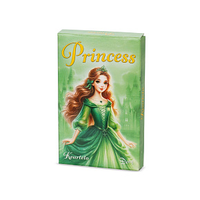Karty Kvarteto Princess 32ks v krabičke Karty Kvarteto Princess 32ks v krabičke