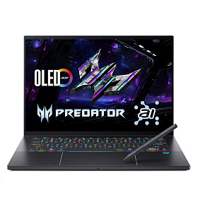 ACER NTB Predator Triton 14 AI (PT14-52T-95Z0),Ultra 9 288V,14.5"WQXGA+,32GB,2TB SSD,RTX 5070,W11P,Black
